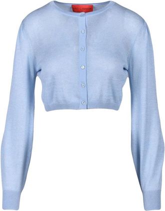 Wild Cashmere Cardigan - Light Blue