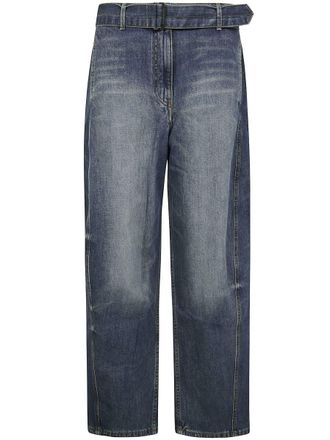 Magda Butrym Jeans High Waist Wide Leg Clothing