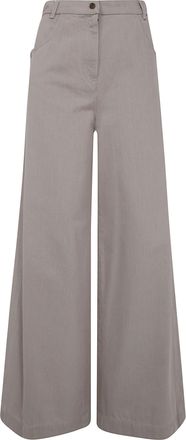 Max Mara Pants Cotton Bull Oversized Jeans Mxm Alamaro