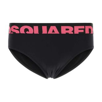 Dsquared2 Beachwear, male, Black, Size: 2XL Swimsuits