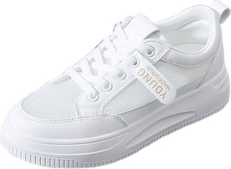 Generic Sports Shoes Womens Slip On Shoes Flat Fashionable Trainers Breathable Leisure Shoes Retro Style Walking Shoes Safety Shoes Elevate Shoes Barefoot Sho