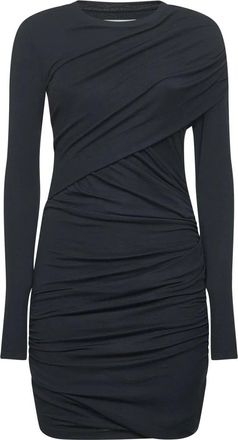 Isabel Marant Short Dresses, female, Black, XS, Denise Dress
