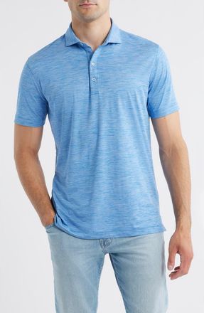 Johnnie-O Huron PREP-FORMANCE Polo in Palisades Blue at Nordstrom, Size Xx-Large