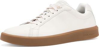 Cole Haan Grand Crosscourt Daily Mens Shoes Ivory/Cloud Blue : 11.5 D - Medium, Leather