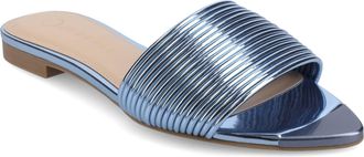 Journee Collection Women & apos;s Feather Sandals