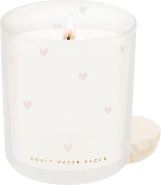 Sweet Water Decor Spring and Summer 12 oz Candle in Pink Grapefruit at Nordstrom