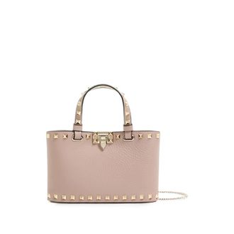 Valentino Garavani Mini Rockstud Tote Bag