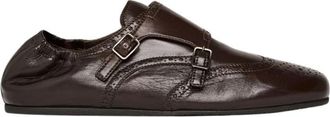 Scarosso Johnny - Heren - Loafers - Bruin - 47 EU - Leer - Schoenen