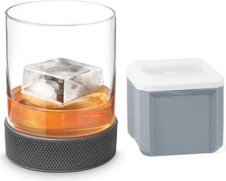 Final Touch Breakaway Hockey Puck Tumbler with Ice Mould in Clear at Nordstrom
