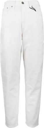 Levi's Jeans Donna Cerniera- Bottone - Dames - Slim Fit Jeans - Wit - W30 - Katoen - Jeans