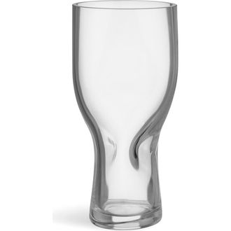 Orrefors Squeeze Small Vase in Clear at Nordstrom