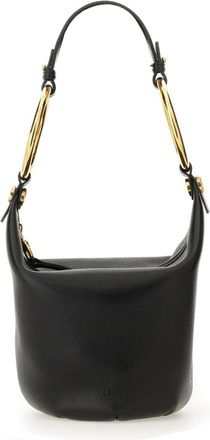 Chlo&eacute; Black Bracelet Small Shoulder Bag