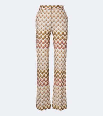 Missoni Lam&eacute; straight pants