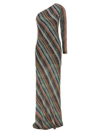 Missoni Multicolor Viscose Long Womens Dress
