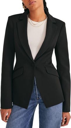 Favorite Daughter The Favorite Blazer in Black at Nordstrom, Size Xx-Small