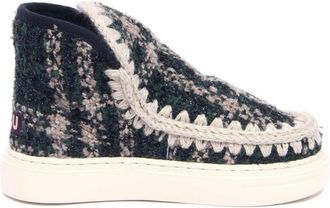 Mou Gedurfd Textiel Eskimo Sneaker Laarzen - Dames - Winterlaarzen - Veelkleurig - 36 EU - Schoenen