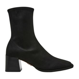 Steve Madden Nextstep Ankle Boot - female - Steve Madden - Heeled Boots - Black - 3 UK - Shoes