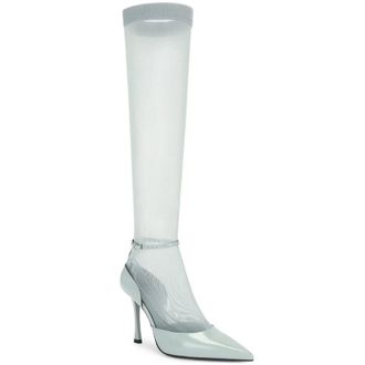 Givenchy Show Stocking Pump 95Mm_Grey