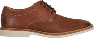 Clarks Atticus LTLace G - Heren - Nette schoenen - Bruin - 43 EU - Leer - Schoenen