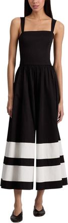 Alice & Olivia Alice + Olivia Belden Wide Leg Jumpsuit