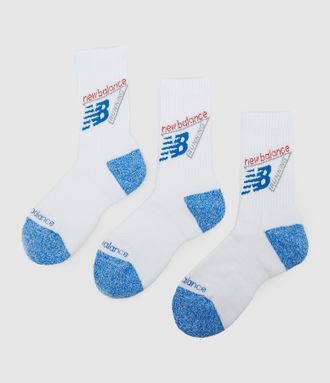 New Balance Chaussettes White
