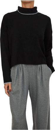 Pinko Mujer, Jerseys, Negro, Talla: XS