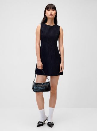 Twik Womens Straight-fit dressy minidress