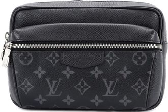 Louis Vuitton Outdoor BumBag Monogram Taigarama belt bag - Zwart