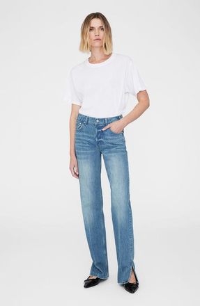 Anine Bing Roy Jean in Nordic Blue at Nordstrom, Size 30