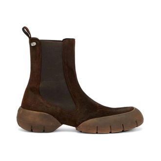 Diesel Heren, Schoenen, Bruin, Maat: 44 EU Leer