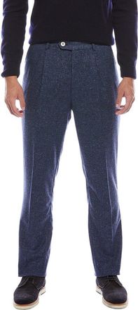 Brunello Cucinelli Pleated Wool & Cashmere-Blend Pant