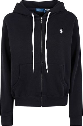 Ralph Lauren Sweatshirt Hooded Polo Black