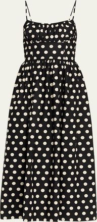 Cara Cara Alba Floral Midi Dress