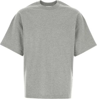Jil Sander Grey Crew Neck T-Shirts