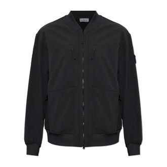 Stone Island Giacca Bomber Impermeabile - - Jackets - Uomo - Nero - S