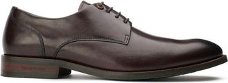 Simon Carter Mens Stegosaurus Derby Shoes - Brown Leather - Size UK 11.5