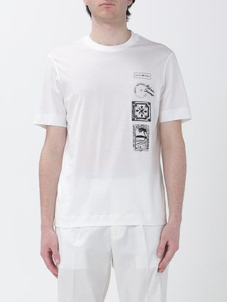 Emporio Armani Cotton T-shirt with Logo