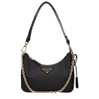 Prada Borse a tracolla Prada Re Edition da donna in pelle nera