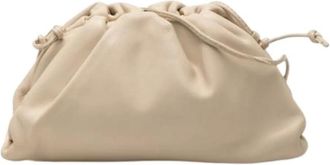 Bottega Veneta Pre-owned The Mini Pouch - - Pre-owned - Donna - Beige - ONE SIZE