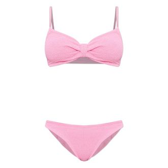 Hunza G Alicia Crinkle Knot Bikini
