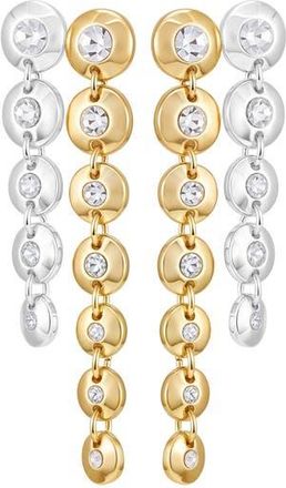 Vince Camuto Linear Earrings in Two-Tone at Nordstrom Rack