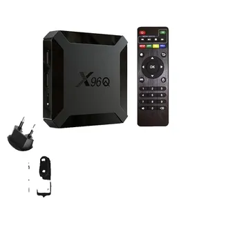 OEM Decodificador, Resoluci&oacute;n 4k, Android 10.0, 2g/16g, Enchufe Europeo