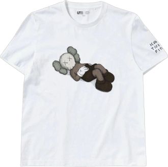 Uniqlo x KAWS Tokyo Graphic T-Shirt White 446312-00