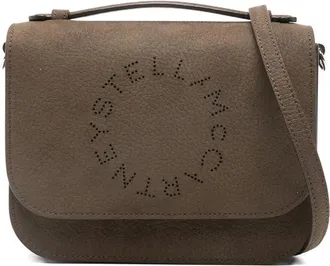 Stella McCartney Logo-perforated Cross Body Bag