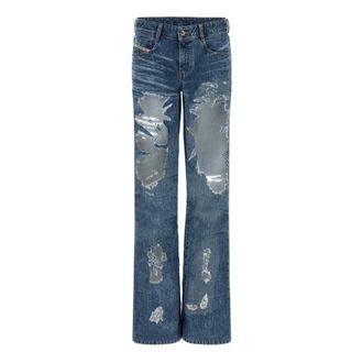 Diesel Bootcut Jeans 1969 D-Ebbey - male - Diesel - Bootcut Jeans - Blue - W29 - Jeans