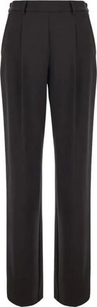 Twinset Broeken, Dames, Zwart, XS, Broeken