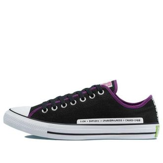 Converse Chuck Taylor All Star Low Dramatic Nights - Black 170852F