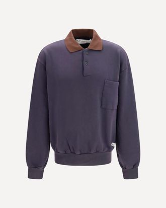 GR10K Felpa Polo Replicated 30001 Man M