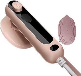 OEM Limpiador A Vapor Port&aacute;til - Vaporizador De Ropa De Viaje - Eliminaci&oacute;n De Arrugas - Calentamiento R&aacute;pido - Potencia De 30 W - Rosa