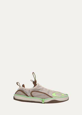 Balenciaga Mens Pocket Foldable Zip-Up Sneakers